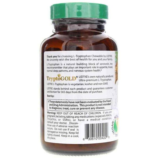 L-Tryptophan Chewable, LDK